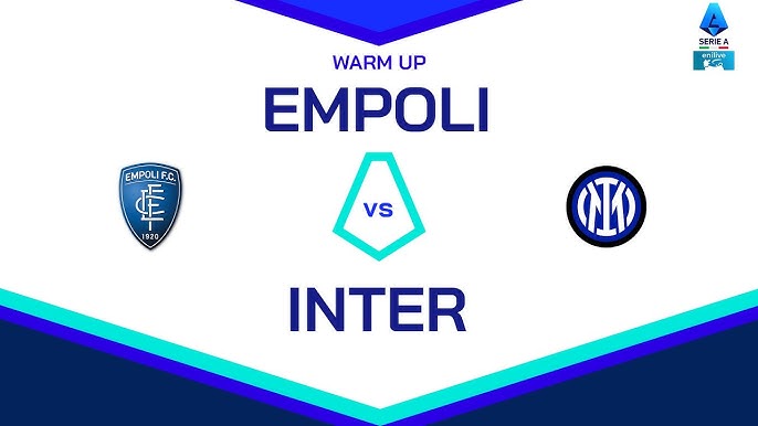 Italiya chempionati. «Empoli» - «Inter». Asosiy tarkiblar bilan tanishing