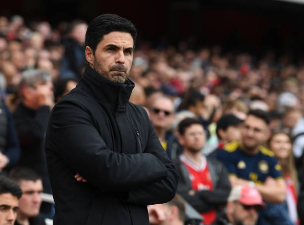 Arteta: "Men juda xavotirdaman"