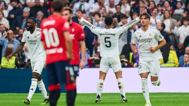 La liga. «Real Madrid» - «Osasuna» - 4:0. O‘yin statistikasi va videosharhi