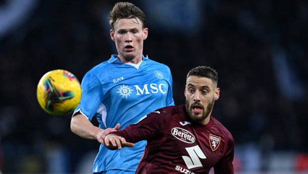 Italiya chempionati. «Torino» - «Napoli» uchrashuvi taqdirini birgina gol hal qildi