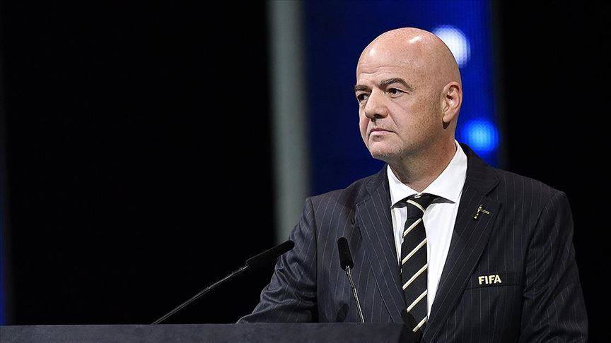 Infantino: "Yaqinlashib kelayotgan Jahon chempionati eng zo‘ri bo‘ladi"