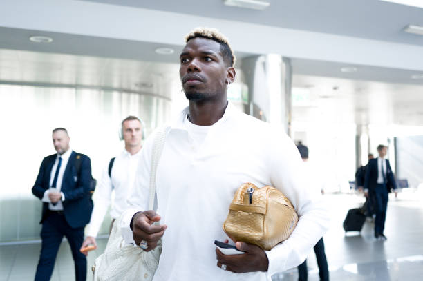 "Yuventus" Pogba bilan shartnomani bekor qilganini e’lon qildi