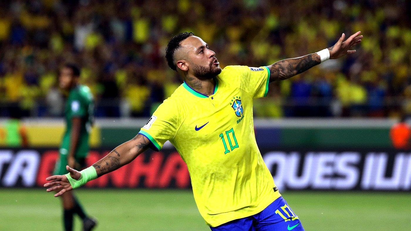 Neymar noyabrda Braziliya termasiga bormaydi