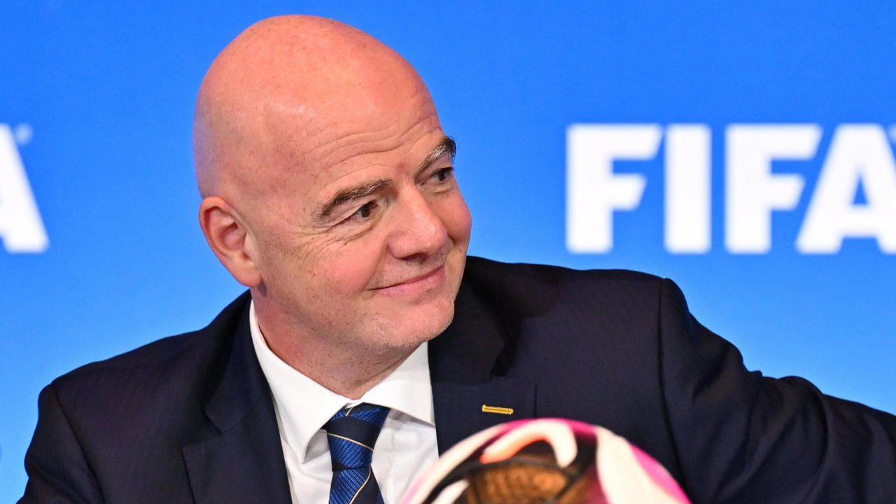 Infantino JCH-2026 haqida o‘z fikrlarini bildirdi