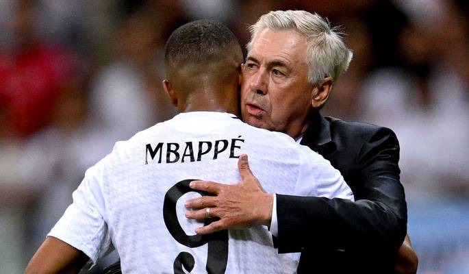 Karlo Anchelotti Mbappe bilan bog‘liq mojaroga munosabat bildirdi