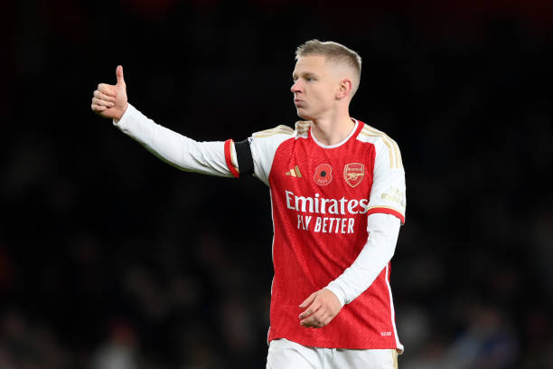 Zinchenko qishdayoq "Arsenal"dan ketishi mumkin