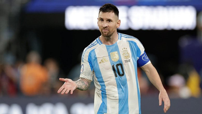 Messi Ispaniyada birinchi!