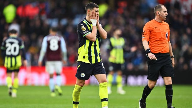 APL. «Aston Villa» - «Manchester Siti» - 2:1. O‘yin statistikasi