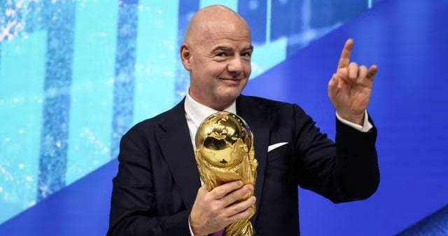 Infantino JCH-2030 va 2034 haqida o‘z fikrlarini bildirdi