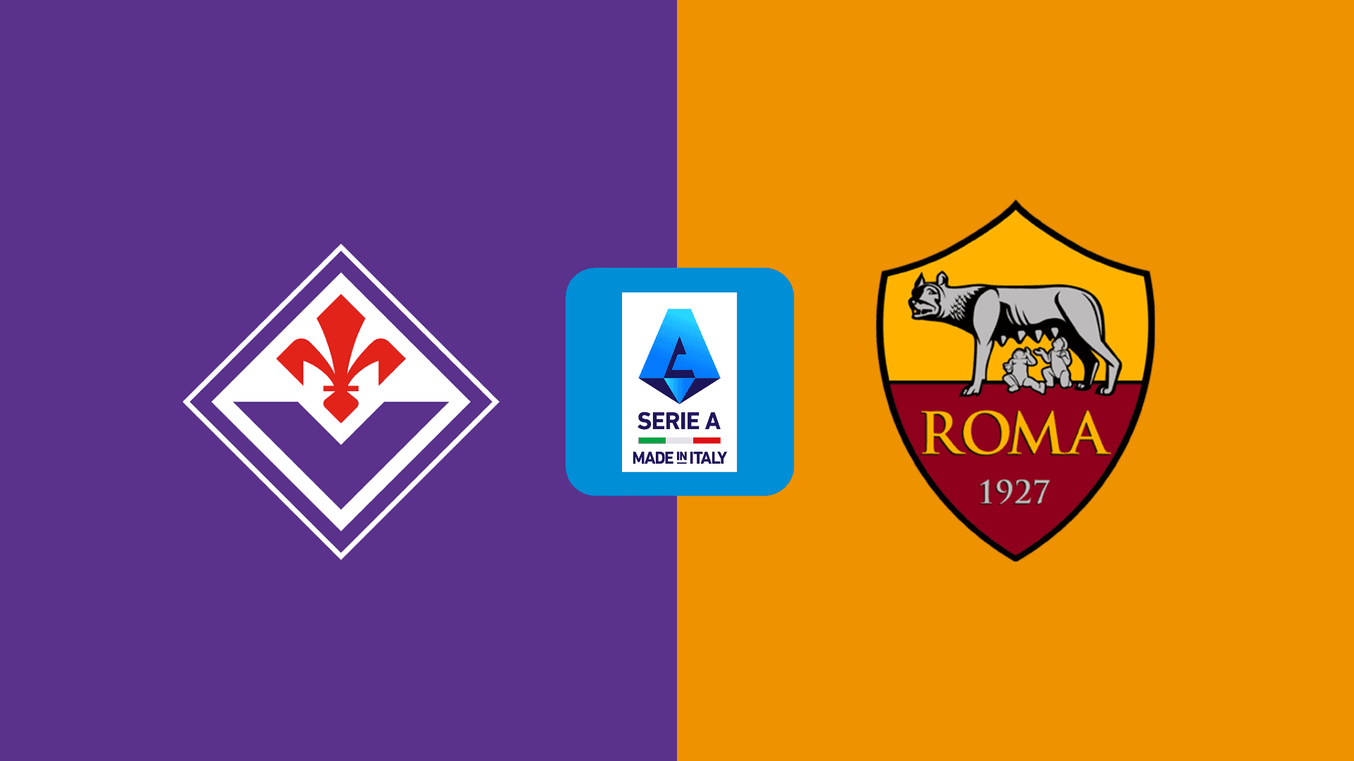 Italiya chempionati. «Fiorentina» - «Roma». Asosiy tarkiblar bilan tanishing