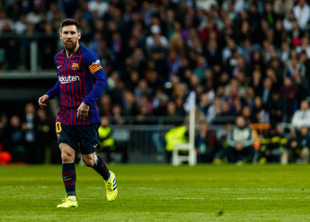 Messi 29 noyabr kuni Barselonaga keladi