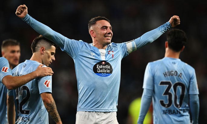 "Selta" 37 yoshli Aspas bilan shartnomani uzaytirdi