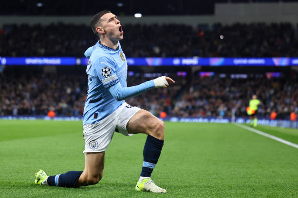 Foden Chempionlar ligasida gol urish bo‘yicha Bekxemni ortda qoldirdi