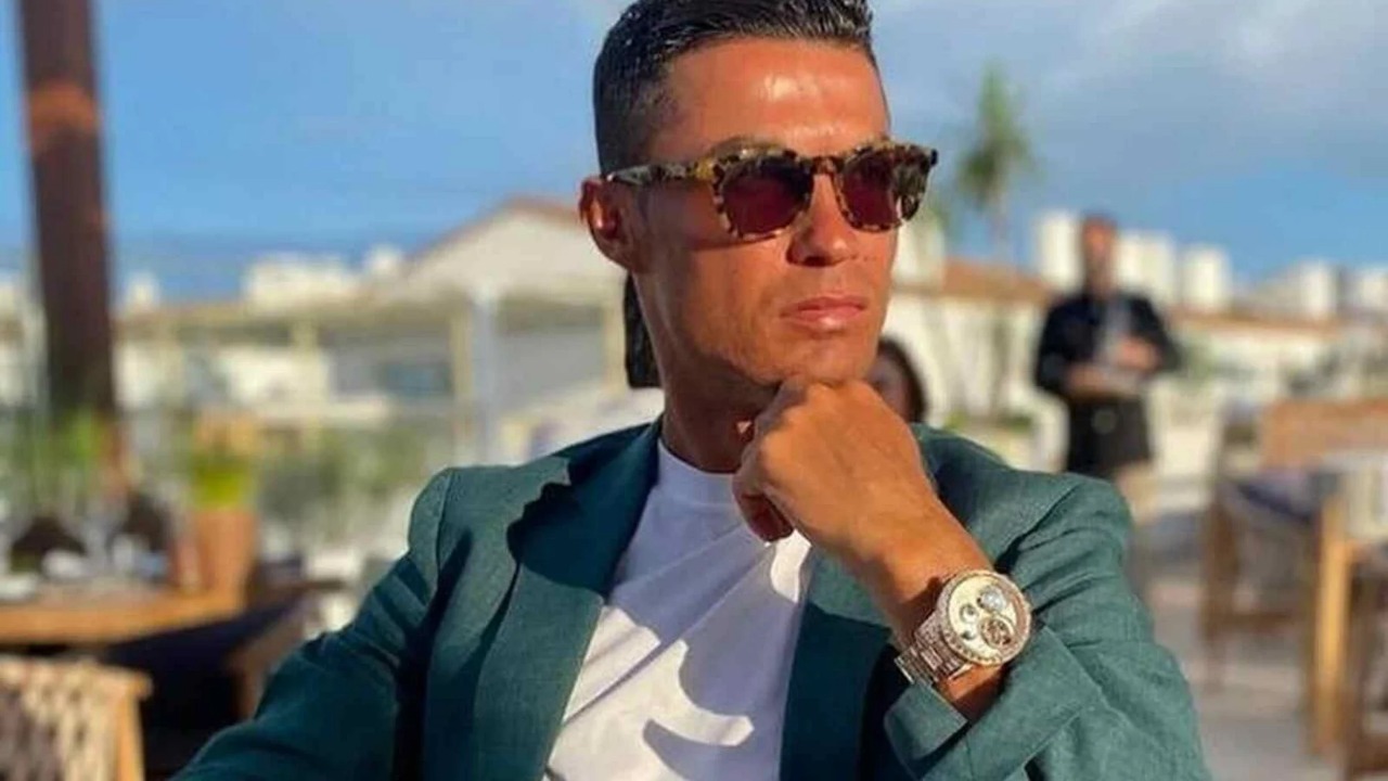 Ronaldu o‘zining soatlar kolleksiyasini chiqardi