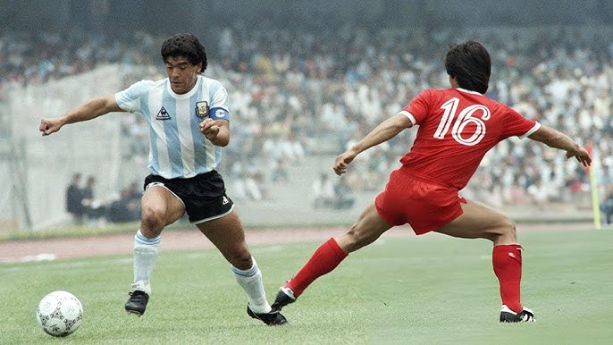 Fransiyalik sobiq futbolchi: "Maradona futbol tarixidagi eng yaxshi futbolchi"