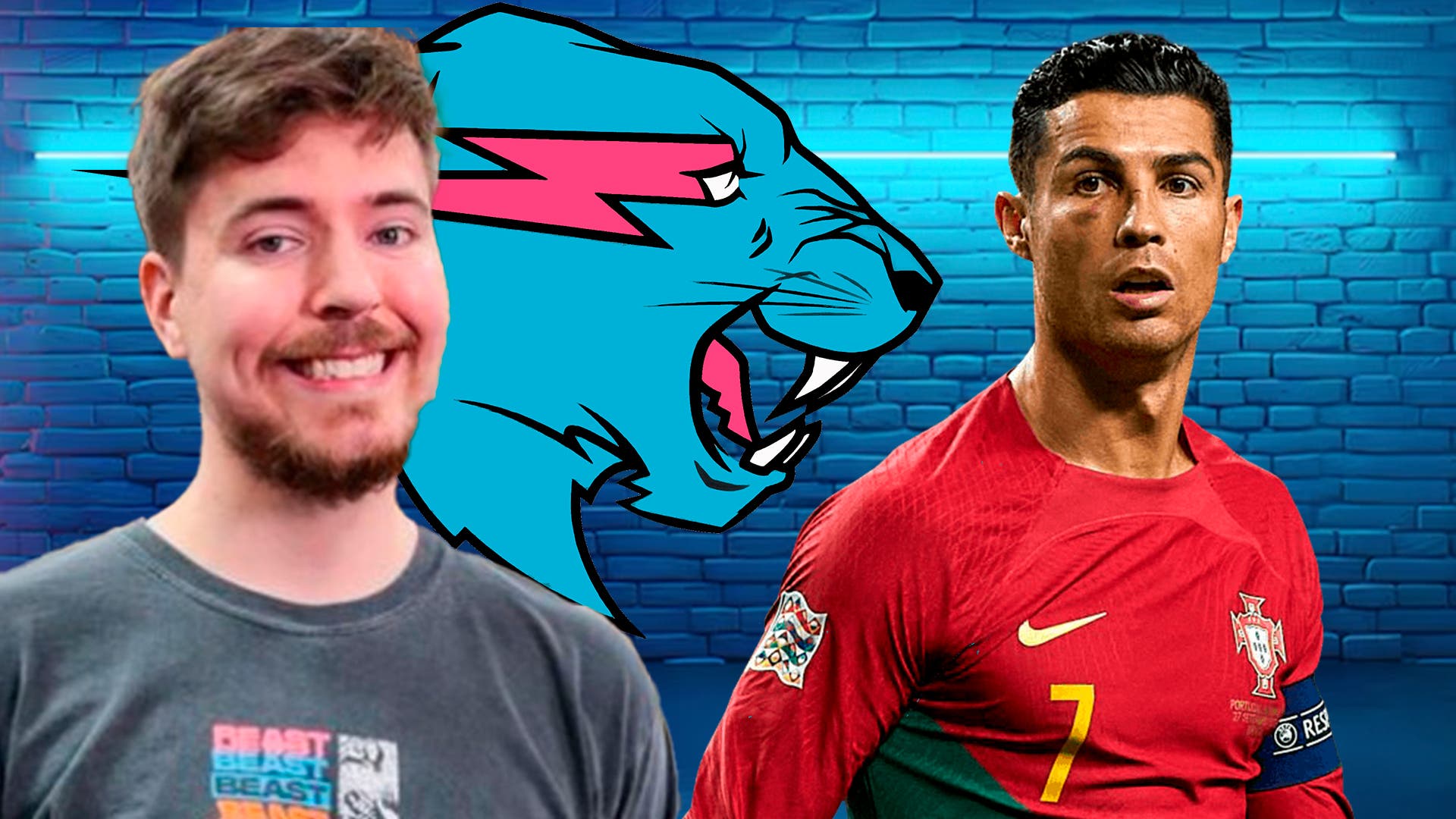 Ronaldu MrBeast bilan podkast uyushtirdi