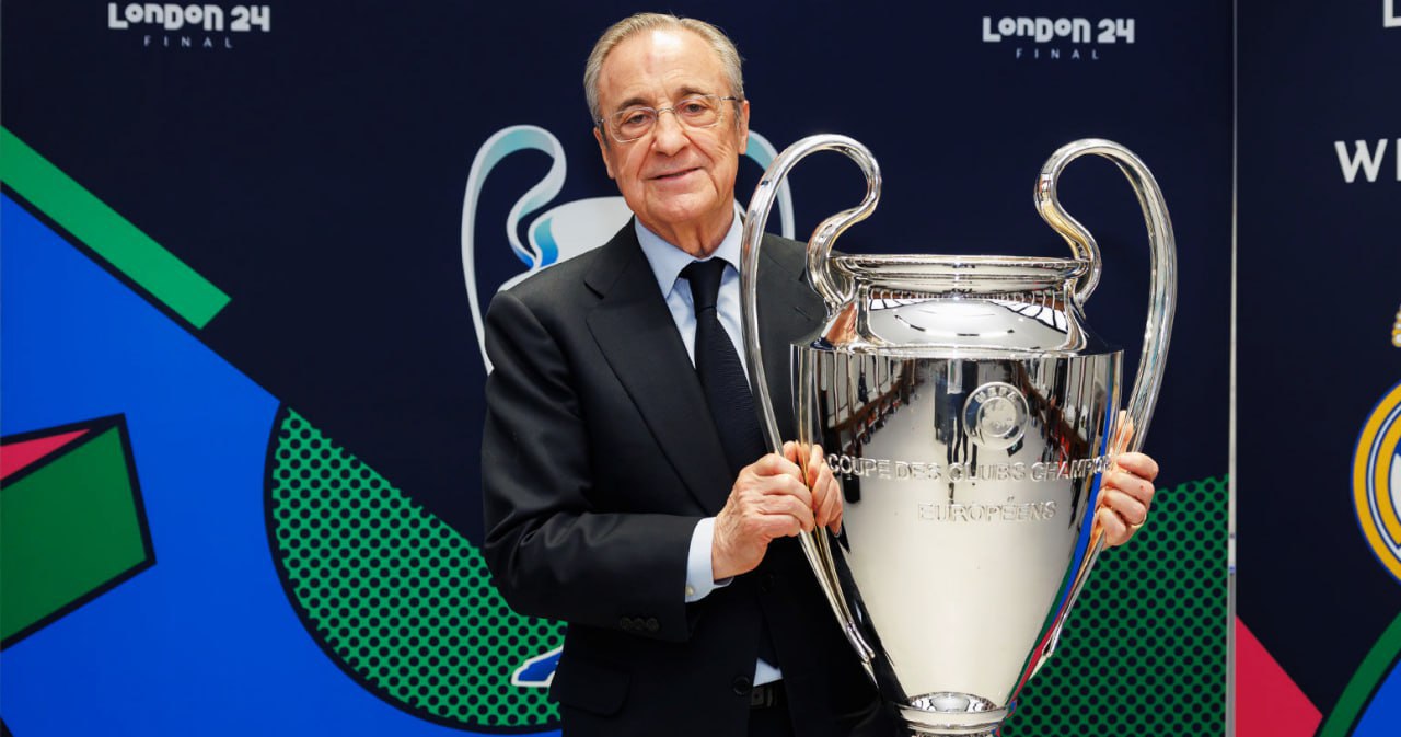 «Real» bazasi Florentino Peres nomiga o‘zgartirildi