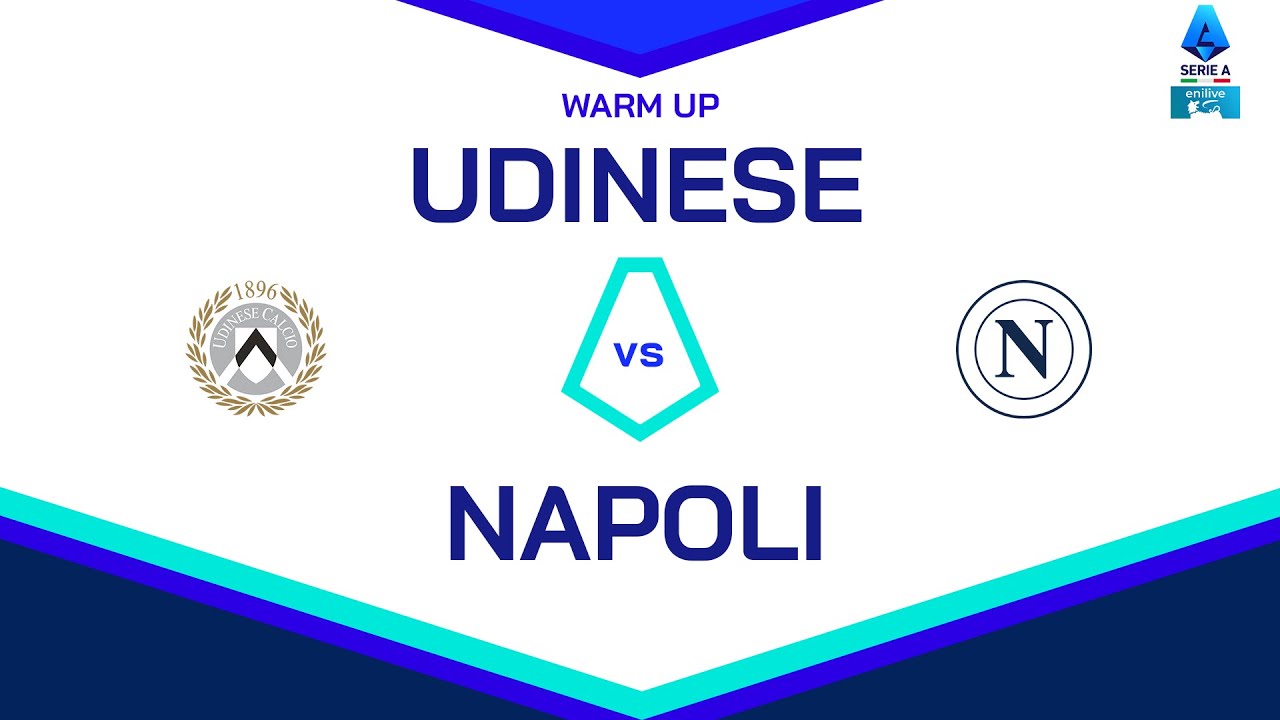 A Seriya. "Udineze" - "Napoli". Asosiy tarkiblar ma’lum