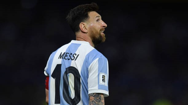 Messi Xudoga shukrona aytdi