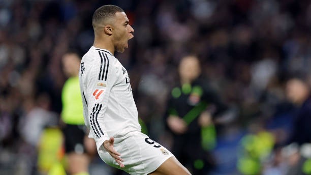 Mbappe "Real" safida qatorasiga to‘rtinchi o‘yinda gol urdi