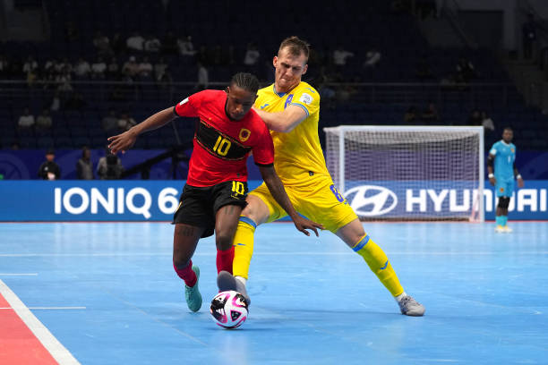 Futzal, JCH-2024. Angola - Ukraina - 2:7 (videosharh)