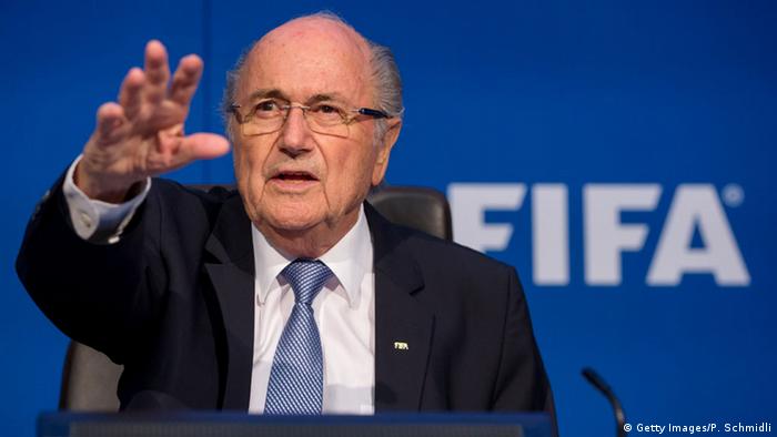 Yozef Blatter: «Futbol noto‘g‘ri yo‘lga kirib qoldi»