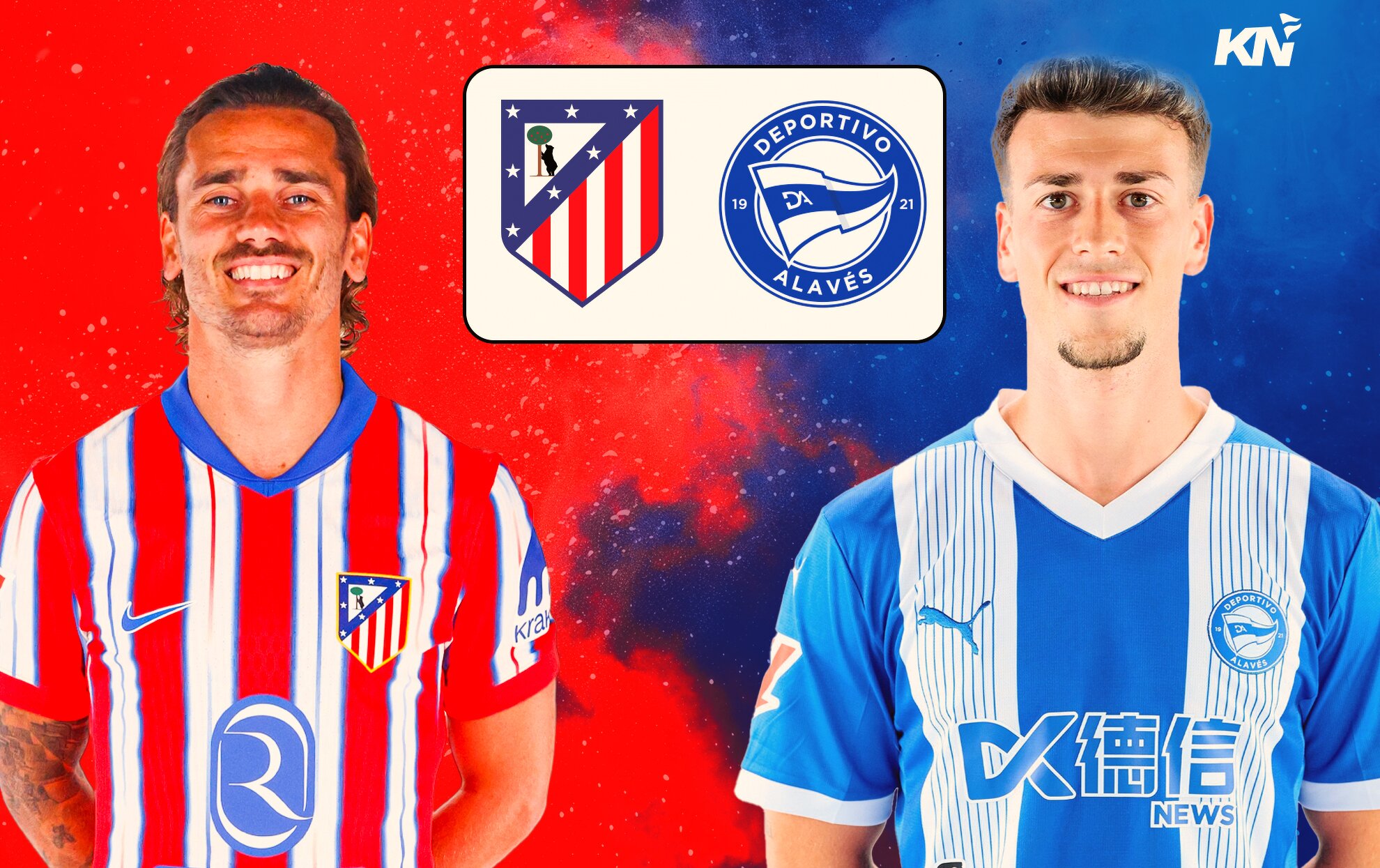 Ispaniya chempionati. «Atletiko» - «Alaves». Grizmann, Korrea va Lyorente asosiy tarkibda