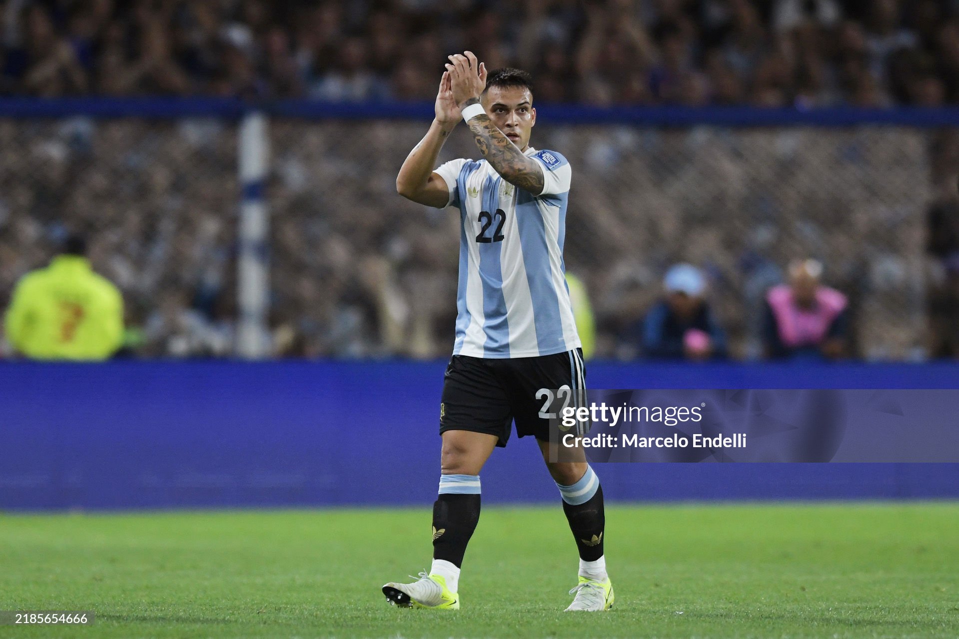 Lautaro Martines Argentina terma jamoasi uchun 2024 yil yakunlarini sarhisob qildi