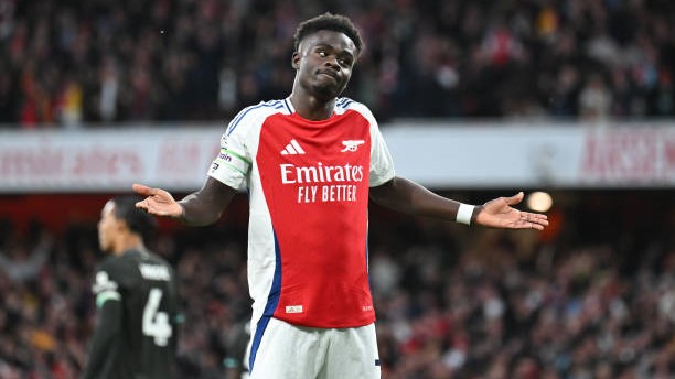 "Arsenal" Saka o‘rniga "Milan" futbolchisini olib kelmoqchi