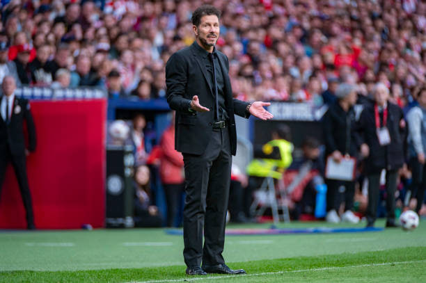 Simeone: "Ikkinchi bo‘limda biz xotirjamroq bo‘ldik"