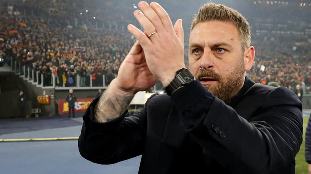 De Rossi qaysi ligada murabbiy bo‘lishni xohlashini aytdi