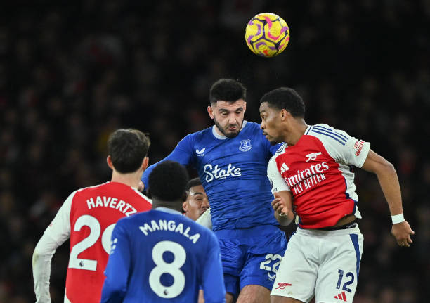 APL. "Arsenal" - "Everton" - 0:0 (videosharh)