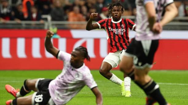 Italiya chempionati. «Milan» o‘z maydonida «Udineze» ustidan kichik hisobda g‘alaba qozondi