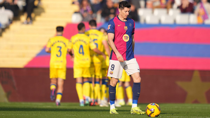 La liga. «Barselona» - «Las-Palmas» - 1:2. O‘yin statistikasi va videosharhi